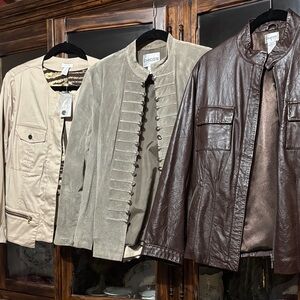 Chico's brand set of 3 blazers